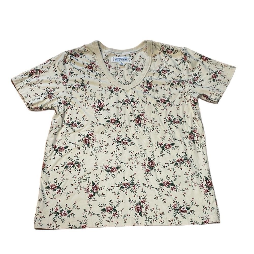 Vintage Victoria’s Secret Country Quality Cottons Top, Small